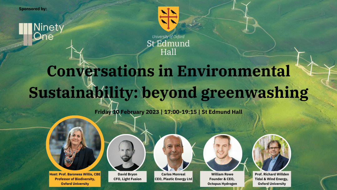 Conversations in Environmental Sustainability