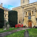 St Edmund Hall Church Library