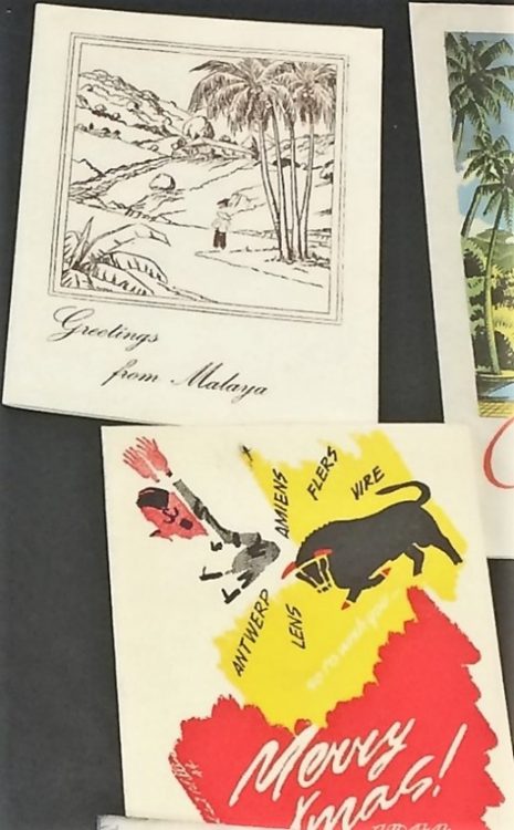 A B Emden's Christmas Card Collection