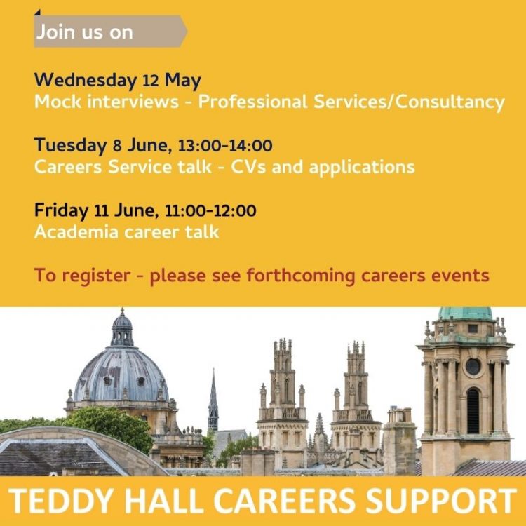 Careers support poster - TT