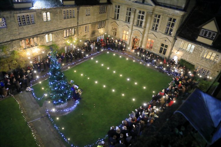 Carols in the Quad 2019