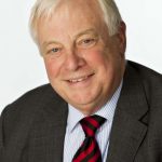 A photo of Christopher Patten