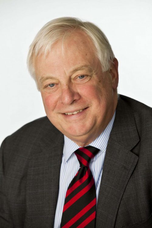 A photo of Christopher Patten