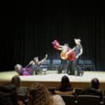 House of Improv troupe performing Much Ado About Climate