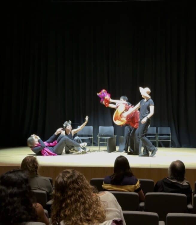 House of Improv troupe performing Much Ado About Climate
