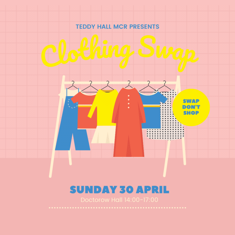 Clothes Swap (2) Clothes Swap at Teddy Hall