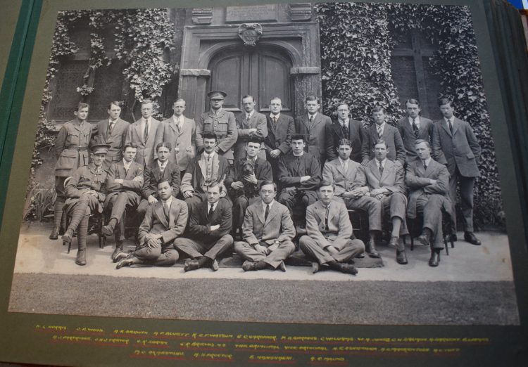 The Common Room in 1915