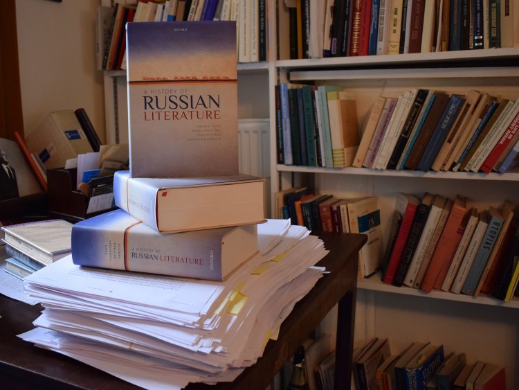 Copies of A History of Russian Literature