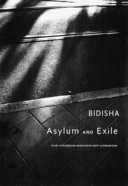 Cover of Asylum and Exile, by Bidisha