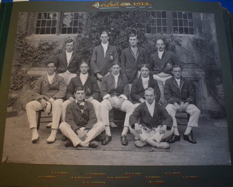 The cricket team of 1914