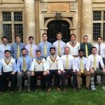 St Edmund Hall men's cricket team 2017