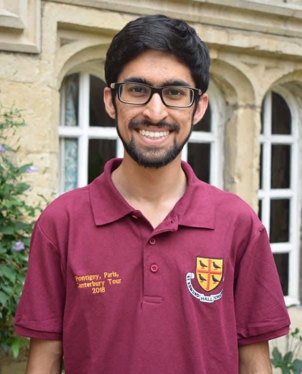 Viraj Alimchandani, Organ Scholar