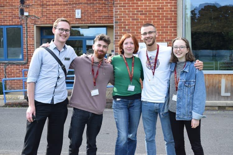 Outreach Roadshow 2018 - Schools Liaison Officer and student ambassadors