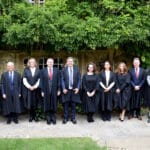 New Fellows at Teddy Hall in the Front Quad