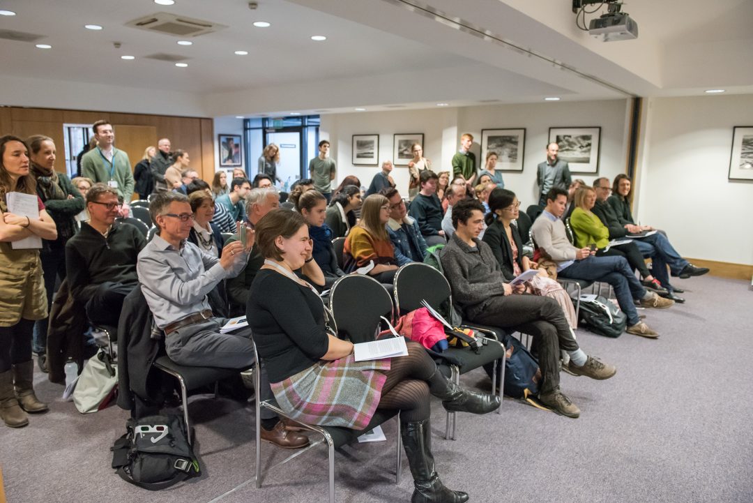 A lecture in the College's Doctorow Hall