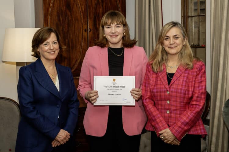 Dame Melanie Dawes, Eleanor Luxton and Professor Baroness Willis