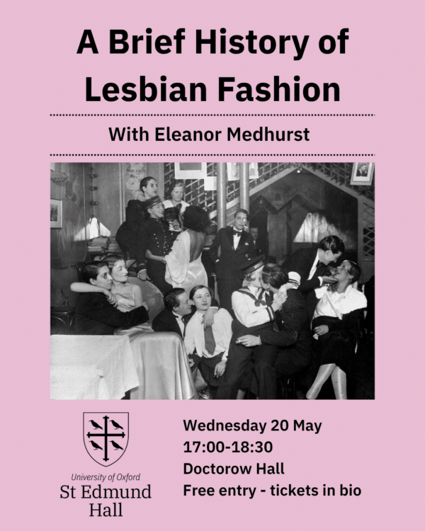 A brief history of lesbian fashion