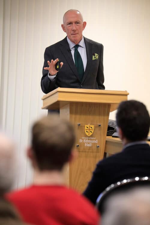 Jeremy Adelman gives 2026 Emden Lecture