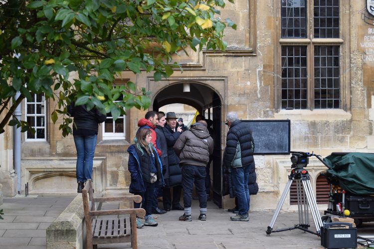 Endeavour - Morse and Thursday in the Lodge