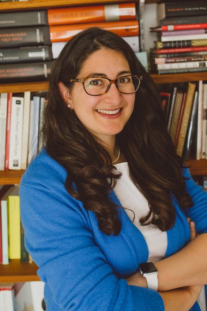 Professor Erica McAlpine