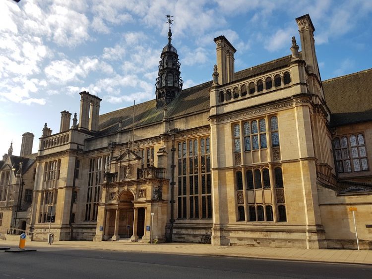 Exam Schools High Street Frotn of Examinations School Oxford