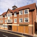 Exterior of the William R Miller Annexe