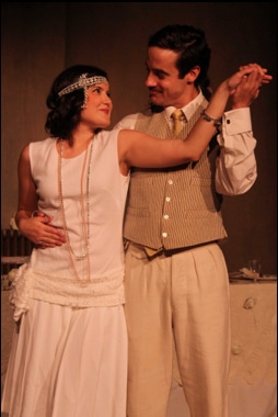 Faidra Faitaki and Matias Di Masso in 'A Respectable Wedding'