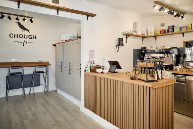 Chough Cafe Inside