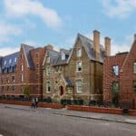Norham St Edmund new student accommodation
