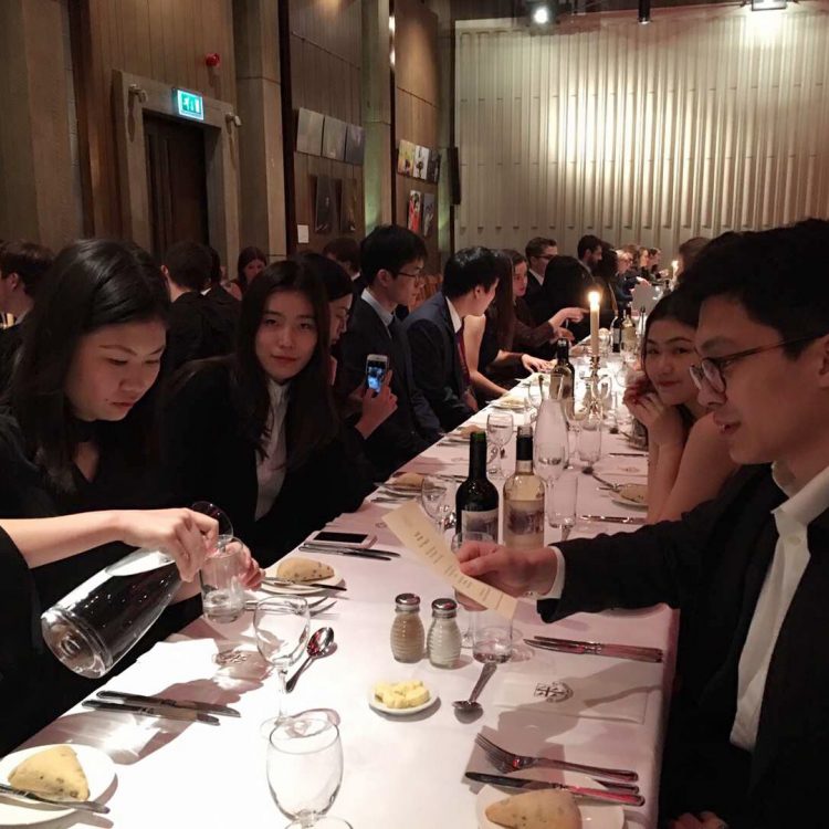 Formal Hall during the Lingnan Exchange