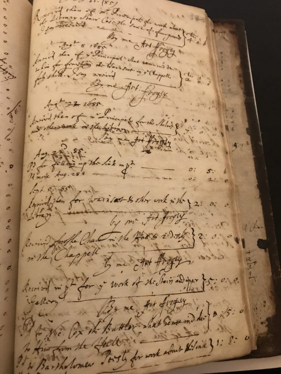 Principal’s Ledger book