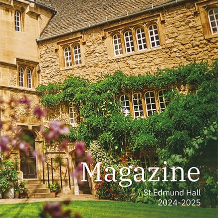 Front Cover St Edmund Hall Magazine 2024-2025
