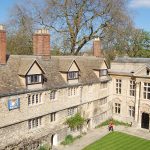 St Edmund Hall's Front Quad