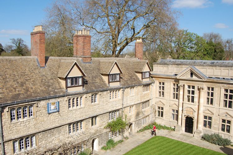 St Edmund Hall's Front Quad