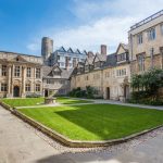 St Edmund Hall's Front Quad