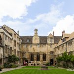 The College's Front Quad, looking towards the Old Dining Hall - photo by Alexis Jaworski