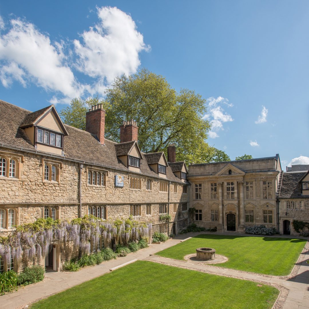 The Front Quad of St Edmund Hall