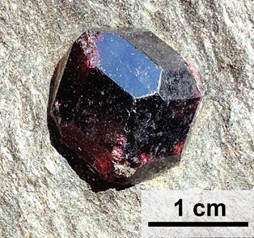 Garnet Crystal A garnet crystal