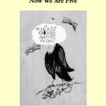 Cover of 'Now We Are Five', a publication by the Hall Writers' Forum