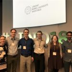 Hannah Behrens at the Lindau Nobel Laureate Meeting