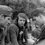 Hans Scholl, Sophie Scholl and Christoph Probst