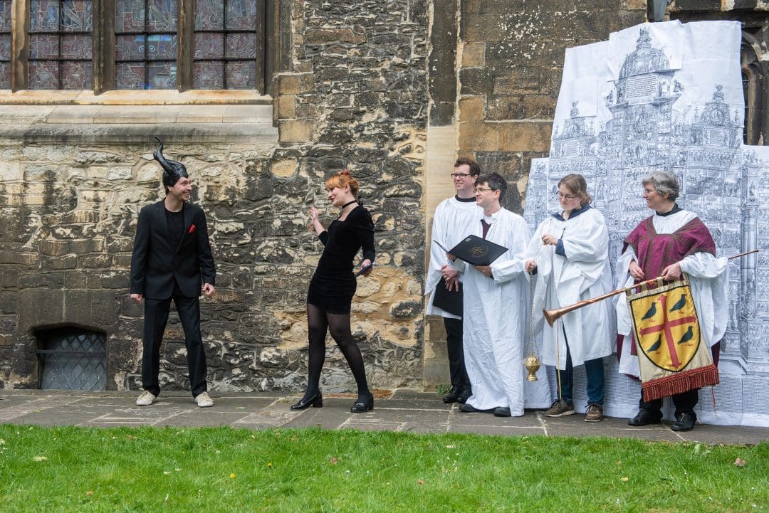 Oxford Medieval Mystery Play: Harrowing of Hell