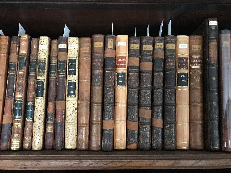 Hearnes Editions in Old Library