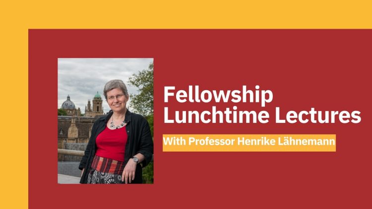 Lahnemann lunchtime lecture at Teddy Hall