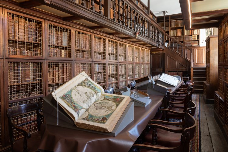 Old Library at St Edmund Hall