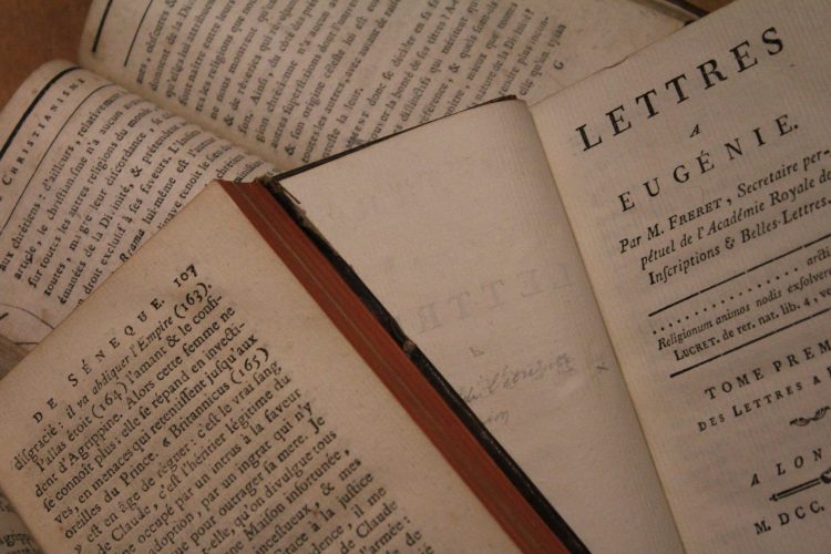 Eighteenth-century editions of some of d’Holbach’s texts