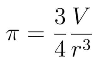 Pi Day Equation