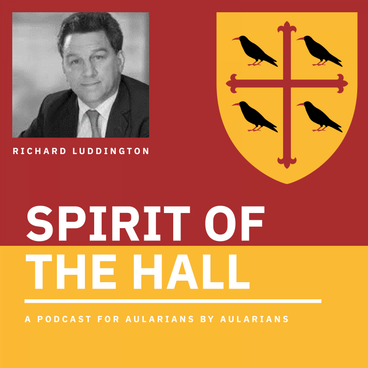 Richard Luddington Spirit of the Hall podcast