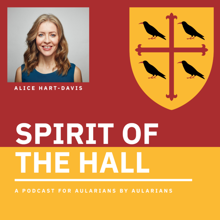 Spirit of the Hall Podcast - Alice Hart-Davis