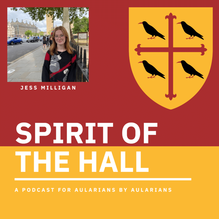 Artwork for Spirit of the Hall Podcast - Jess Milligan